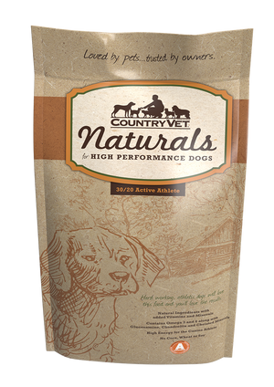 COUNTRY VET® Naturals  30/20 Active Athlete 35# bag