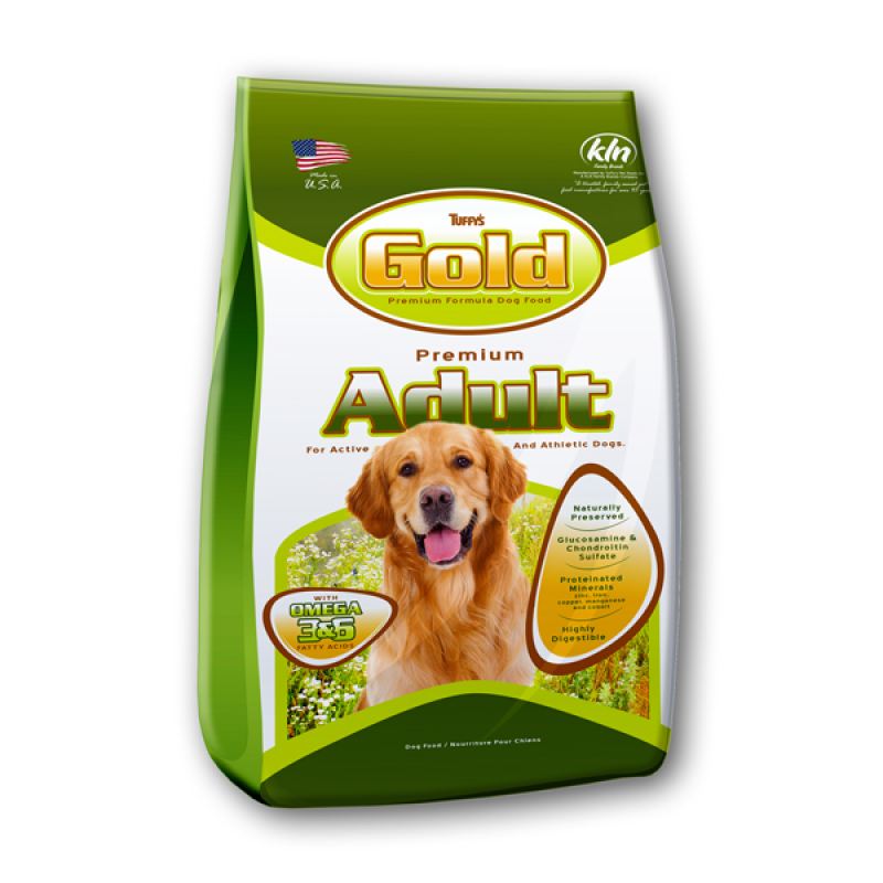 Tuffy s Gold Premium Adult Dog Food 40 By the Pallet