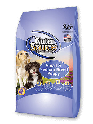 NutriSource Small & Medium Breed Puppy 40#