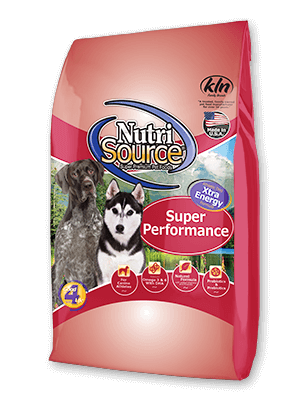 NutriSource Super Performance 40lb Bag Bulk Dog Food Midwest