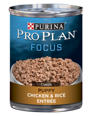 Purina Pro Plan Focus Wet Chicken & Rice classic entrée