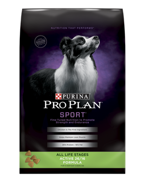 Pro Plan Sport Active 26/16 dog food