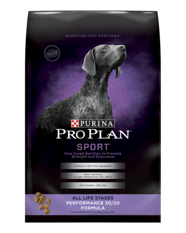 Purina Pro Plan Sport Performance 30 20 Delivered by the Pallet Midwest Greyhound Supply