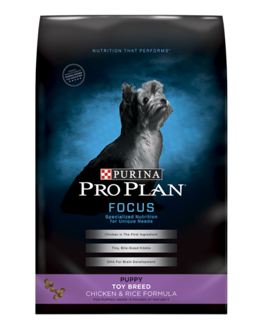 Pro plan focus sales puppy small breed