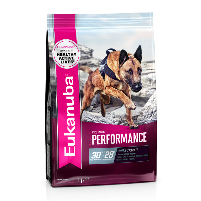 Eukanuba Premium Performance 30/28 WORK Dry Dog Food 40# bag