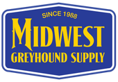 Midwest Greyhound Supply logo