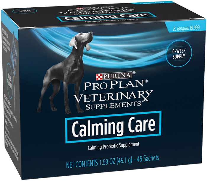 Pro Plan Veterinary Diets Calming Care Box of  45 (1 GRAM PACKETS)