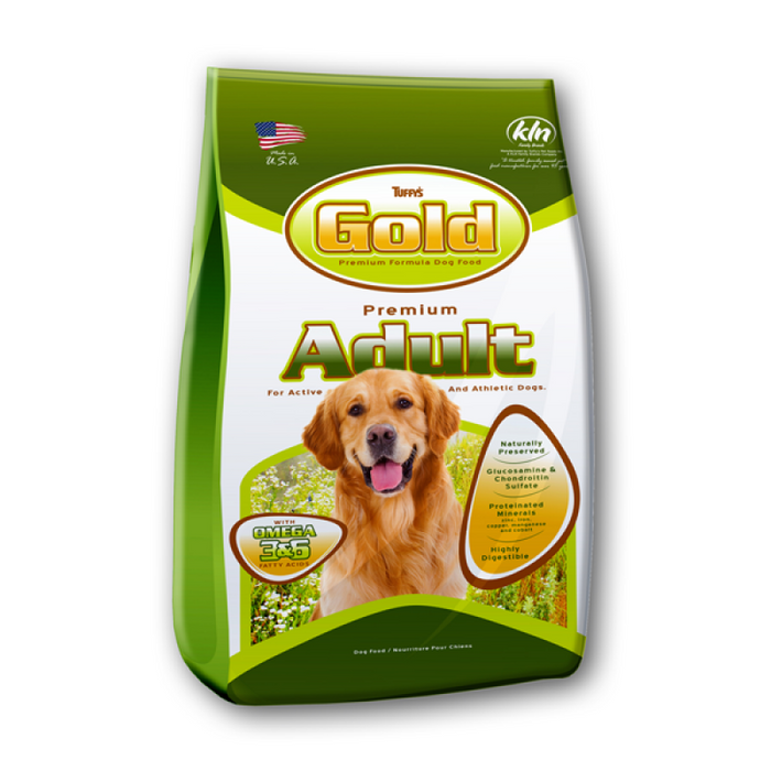 Tuffy s Gold Premium Adult Dog Food 40 By the Pallet