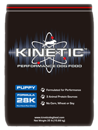 Kinetic Puppy 28K Formula 35# bag