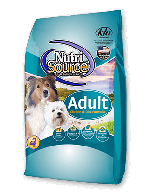 NutriSource Adult Dog Food 40#