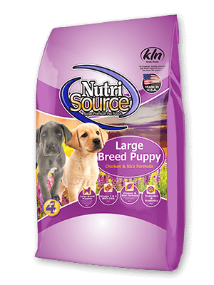 NutriSource Large Breed Puppy 40#