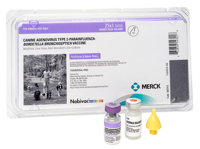 Nobivac Intra-Trac®3 Intranasal  25x1