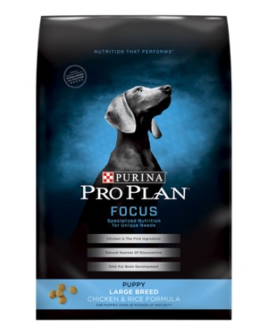 Pro Plan Focus Large Breed Puppy Chicken & Rice