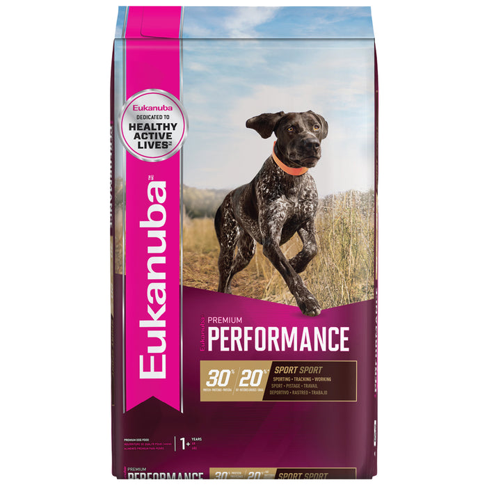Eukanuba Premium Performance 30/20 SPORT Dry Dog Food 40# bag
