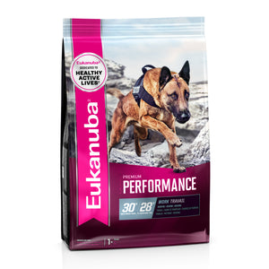 Eukanuba Premium Performance 30/28 WORK Dry Dog Food 40# bag