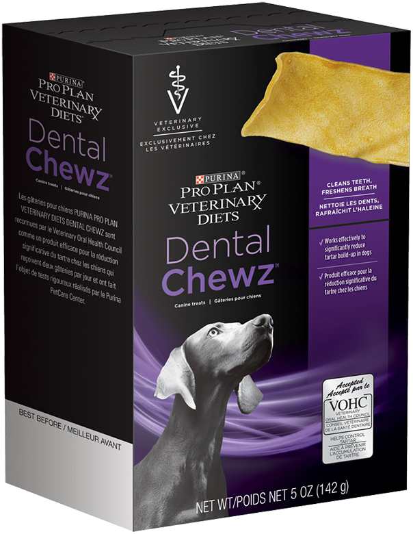 Pro Plan Veterinary Diets Dental Chewz - (Case of 6)